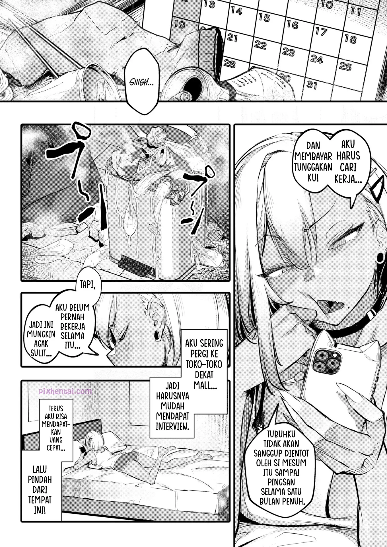 Komik hentai xxx manga sex bokep Tainou Bicchi Hensai Keikaku 6